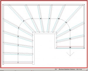 stair template