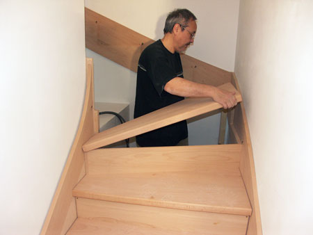 how to build a staircase