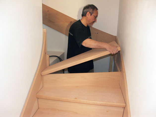 staircase installation