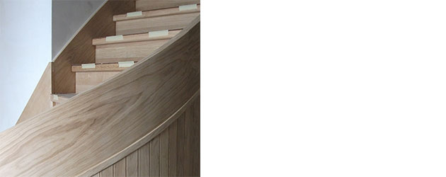 how to build a curved staircase