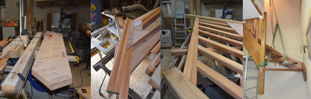 quarter turn stair with winders