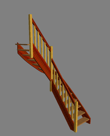 stairdesigner 3d stair design