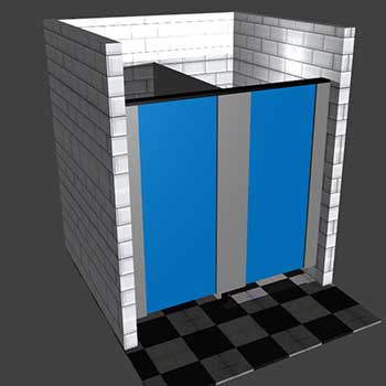 toilet cubicle design software