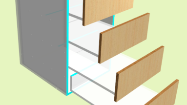 How to make drawers in Polyboard