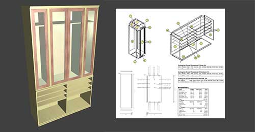Simple Furniture Design with Polyboard | Cabinet Designer