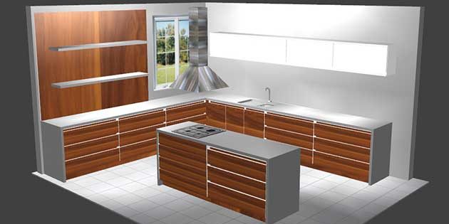 Design a kitchen with Polyboard