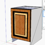 Designing furniture with SketchUp and Polyboard