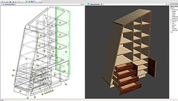 polyboard design for biesse cnc