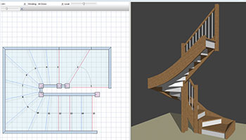 StairDesigner integration with cnc