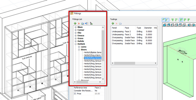 Polyboard's hardware libraries