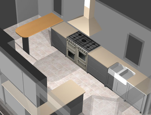 how to design a kitchen layout