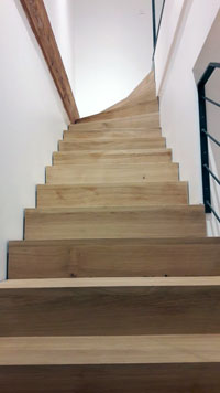 stair designed with our stairplan service