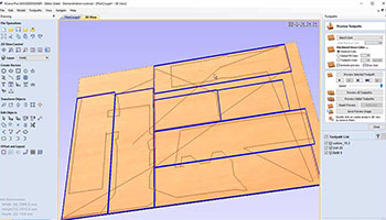 add tool path in cam software