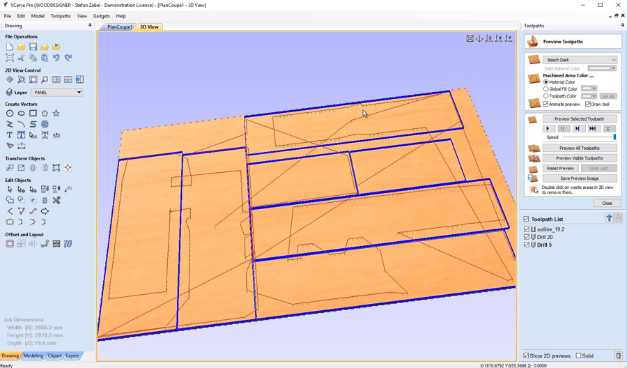 Design & Make - CNC Clipart Models