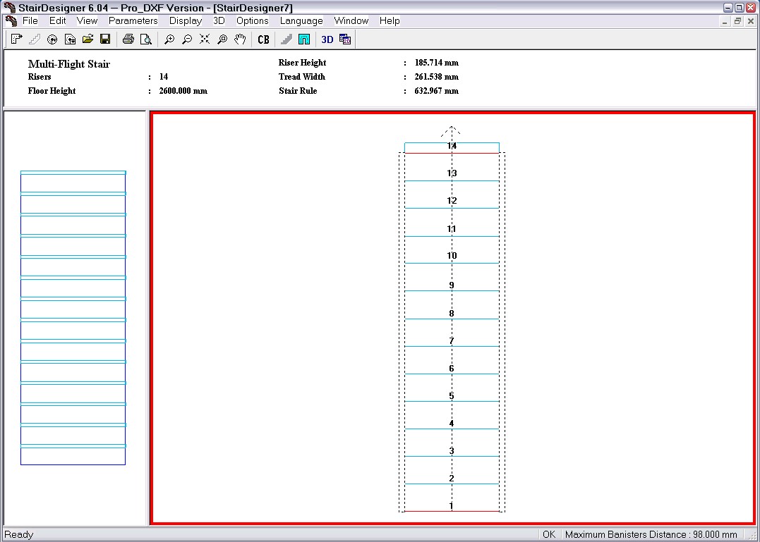 3D Stair Calculator Project Walk Through