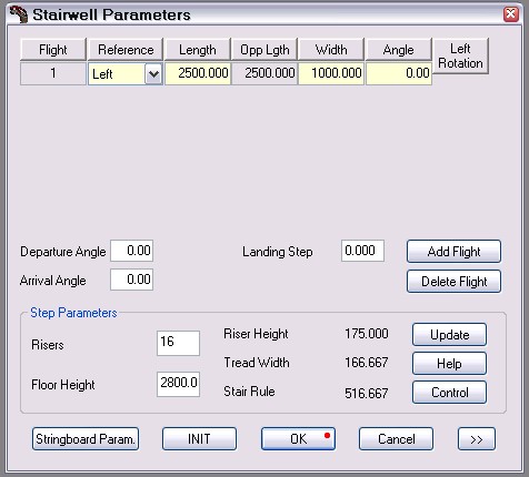 Stair Calculator - Calculate stair rise and run