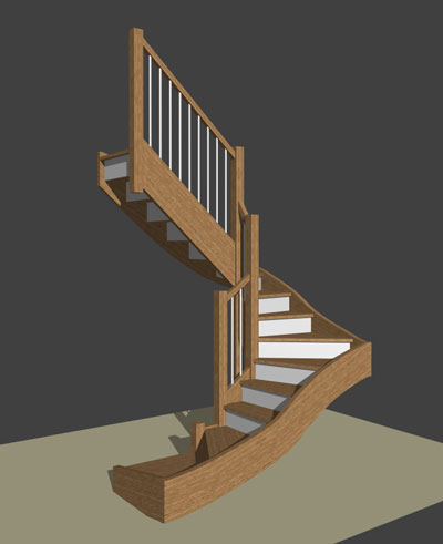 example StairDesigner template