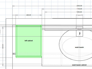 bathroom design software plan view