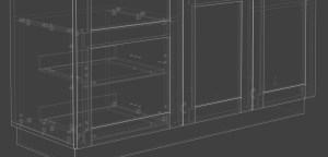 Designing cabinets with Polyboard