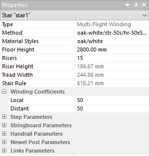 stair calculator metric