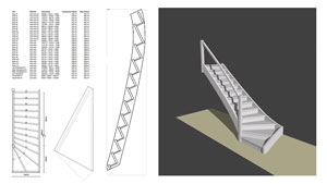 link to stairdesigner output videos