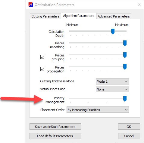 optinest priority management