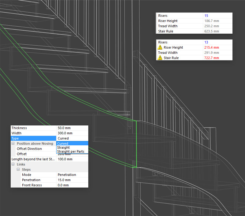 Stair Calculator  Software for Building Steel & Aluminum Stairs