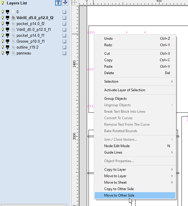 create separate machine file in vcarve for each face