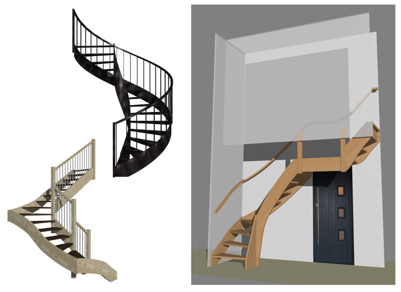 3D Stair Calculator Project Walk Through