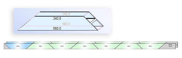 Bar cutting optimisation OptiCut