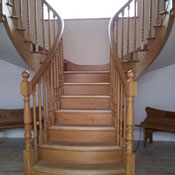 holt stair project