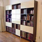 bookcase using polyboard