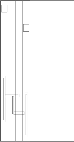 1:1 scale templates of newel posts