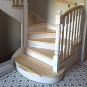 stair case study