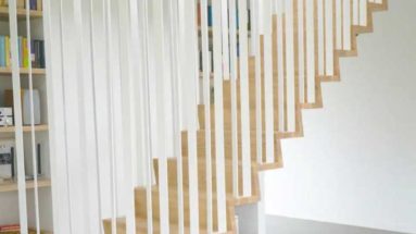suspended stair design