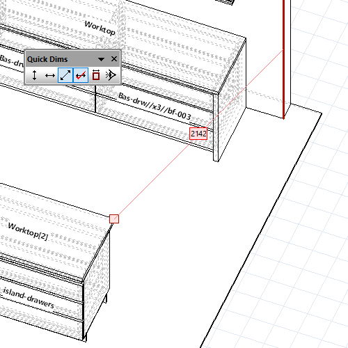 3d measuring tool in Polyboard