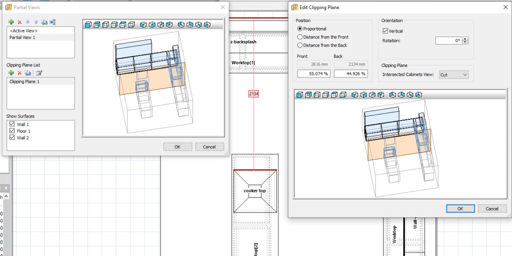 measure and modify cutting planes