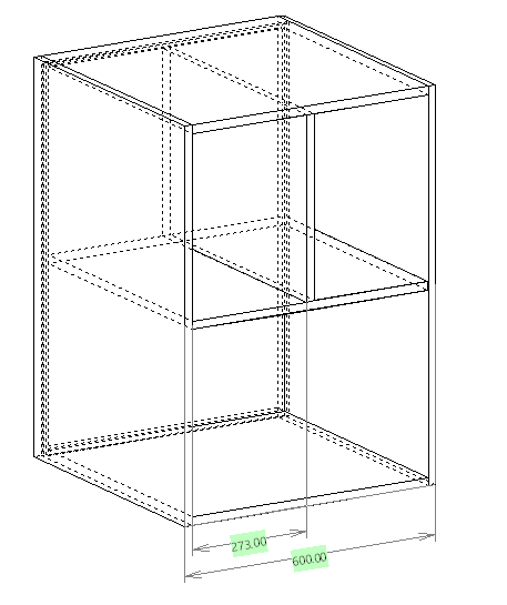 custom dimensions display