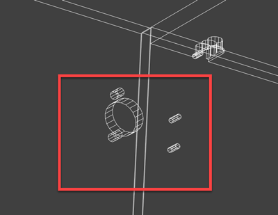 SCREW HOOK, 3D CAD Model Library