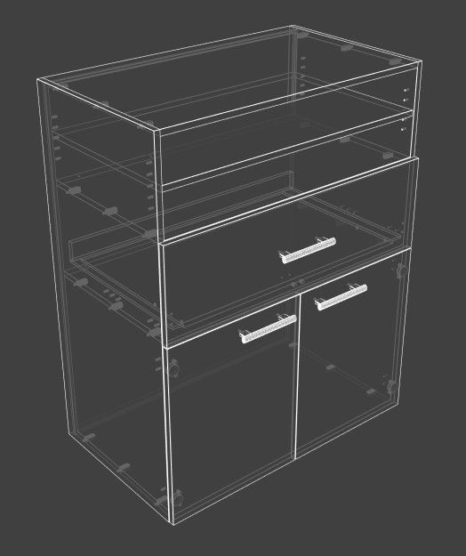 cabinet model