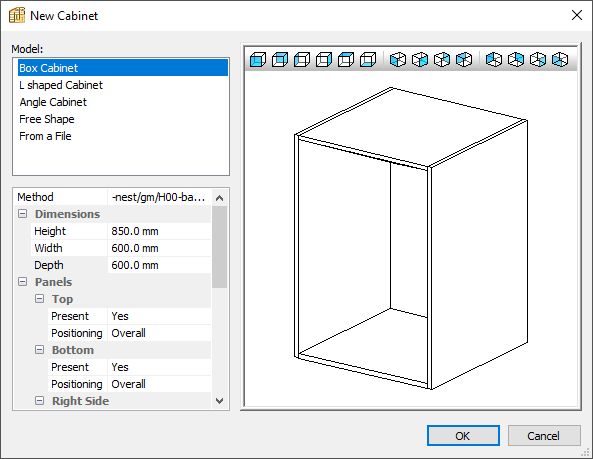 new cabinet window