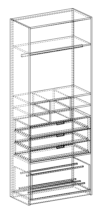 cabinet open in cabinet mode