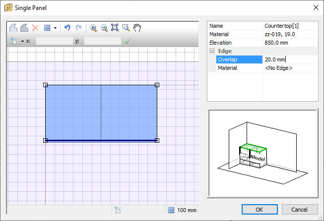 add worktop window