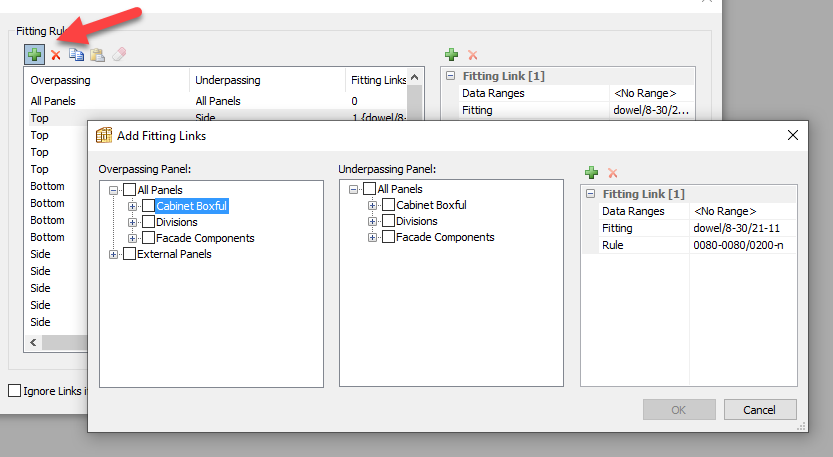 sub-method menu system