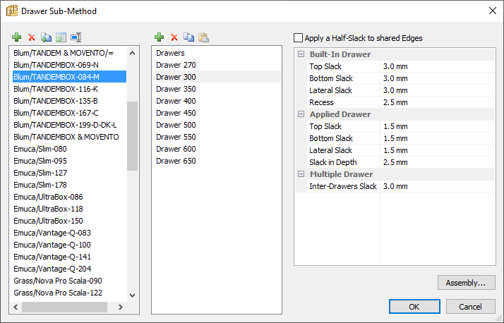 drawer sub-method