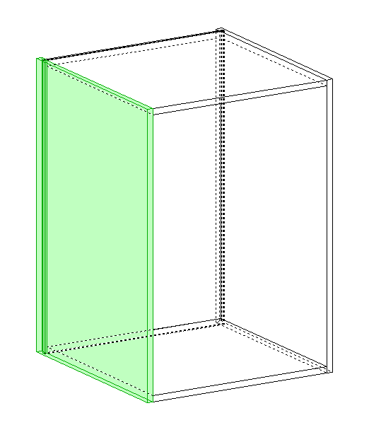 part selection in polyboard