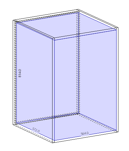 inner dimensions