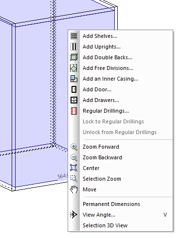 right click menu in polyboard