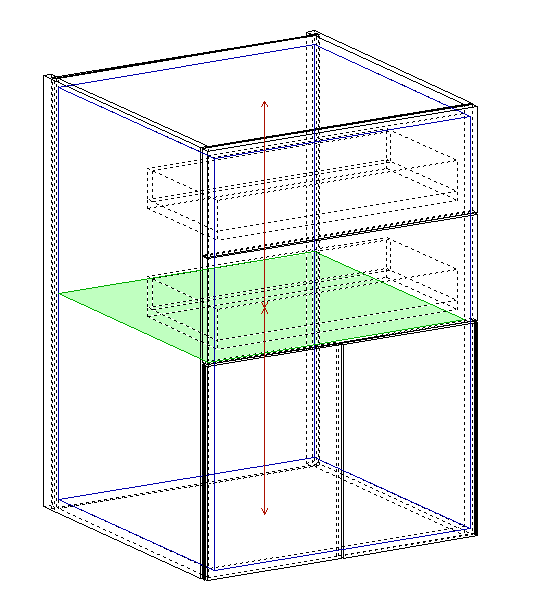 nil panel in polyboard