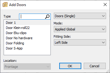 add door window